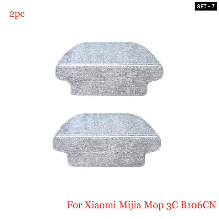 Replacement Main Side Brush For Xiaomi Robot Vacuum Mop