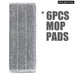 Replacement Microfiber Pads for Cleaning Mop and Bucket