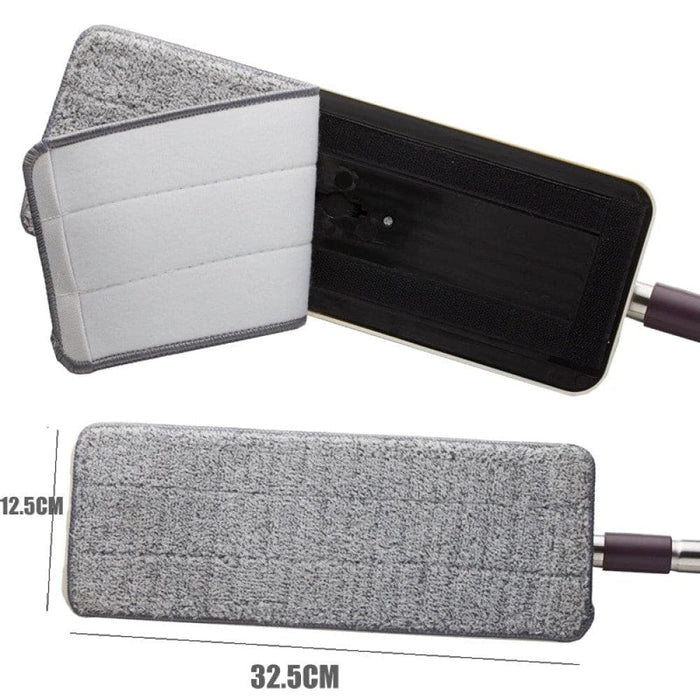Replacement Microfiber Pads for Cleaning Mop and Bucket