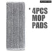 Replacement Microfiber Pads for Cleaning Mop and Bucket