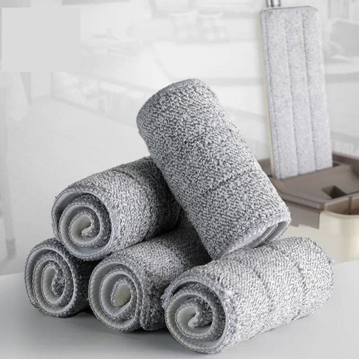 Replacement Microfiber Pads for Cleaning Mop and Bucket