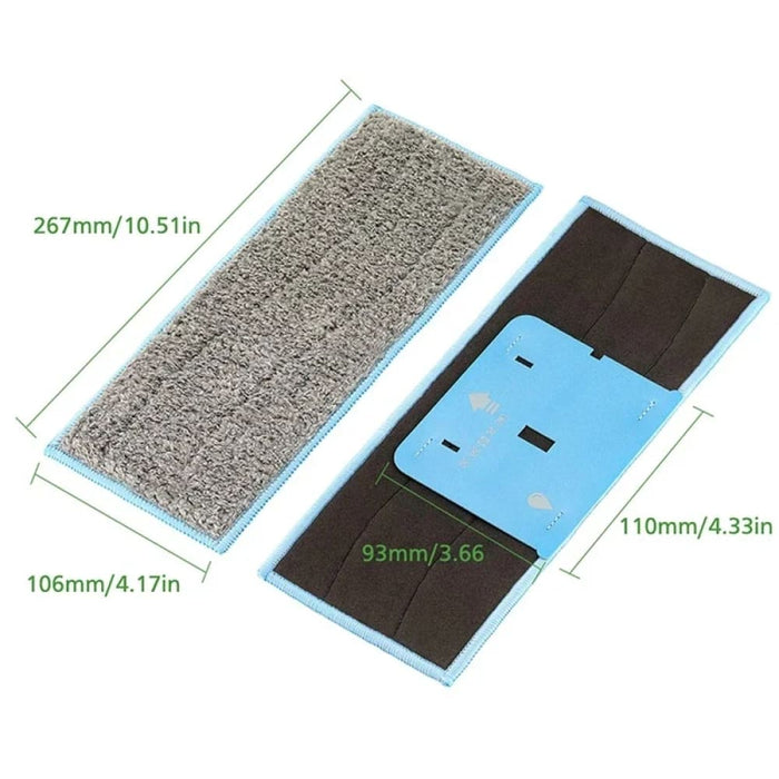 Replacement Mop Cloths For Robot Vacuum