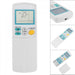 Replacement Parts For Daikin 433a1 Air Conditioner Remote