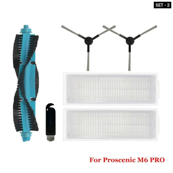 Replacement Parts For M6 Pro Vacuum Accessories