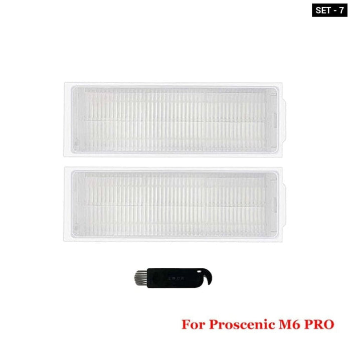 Replacement Parts For M6 Pro Vacuum Accessories