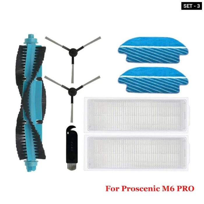 Replacement Parts For M6 Pro Vacuum Accessories