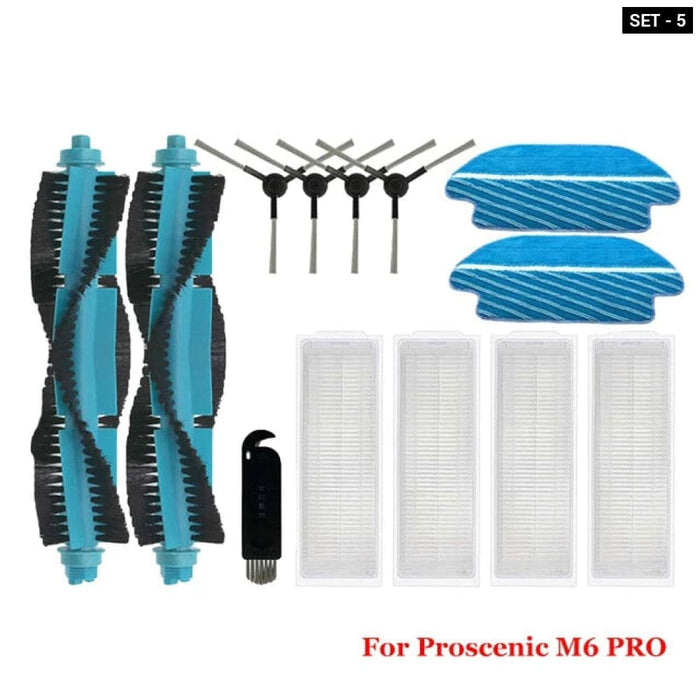 Replacement Parts For M6 Pro Vacuum Accessories