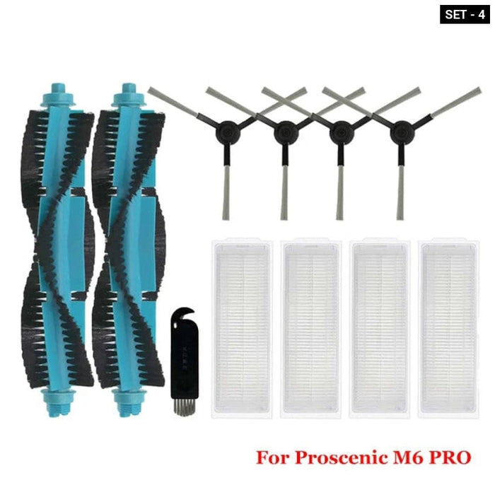 Replacement Parts For M6 Pro Vacuum Accessories