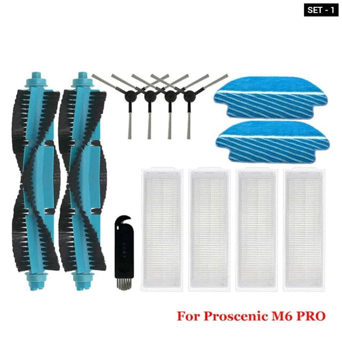 Replacement Parts For M6 Pro Vacuum Accessories