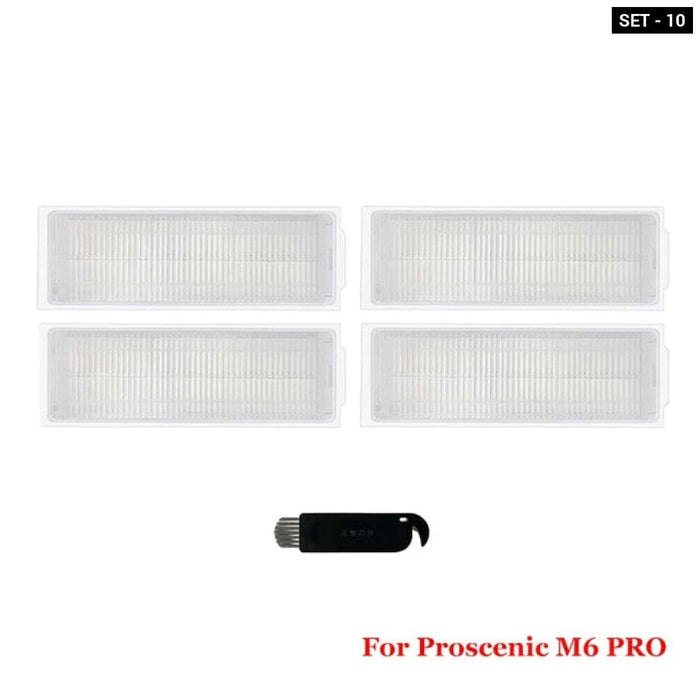 Replacement Parts For M6 Pro Vacuum Accessories