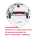 Replacement Parts For Mi Robot Vacuum Mop 2