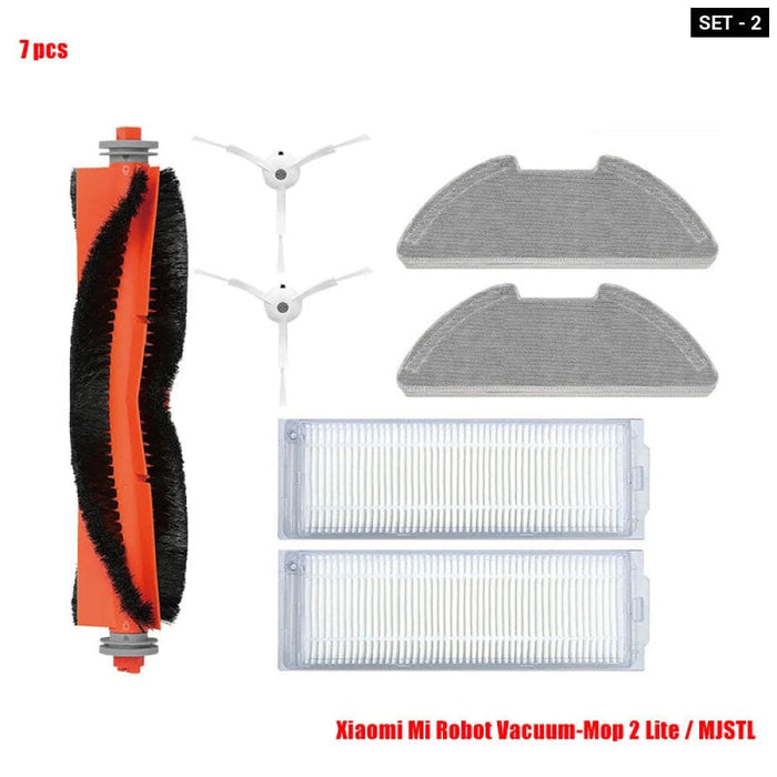 Replacement Parts For Mi Robot Vacuum Mop 2