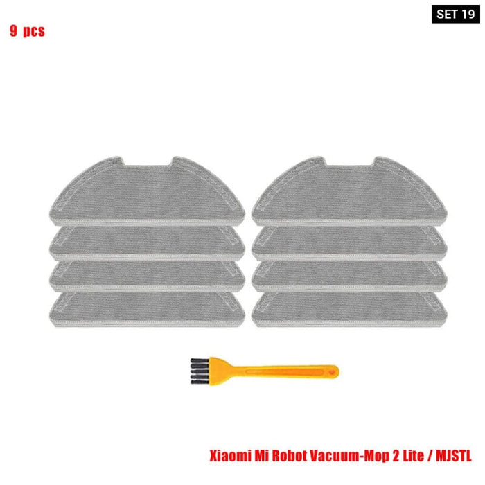 Replacement Parts For Mi Robot Vacuum Mop 2