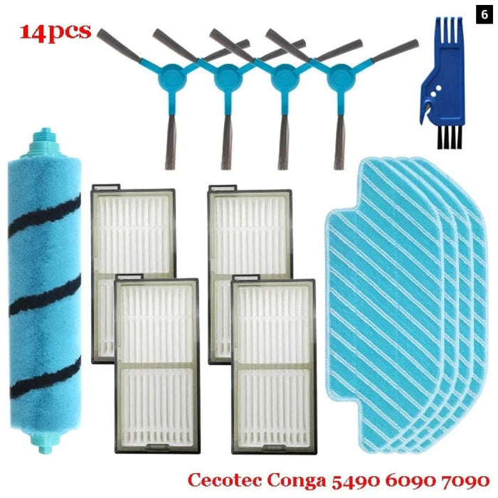 Replacement Parts For Robot Vacuum Cleaner