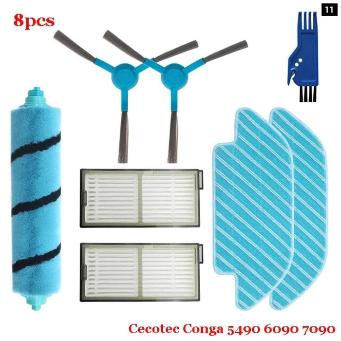 Replacement Parts For Robot Vacuum Cleaner