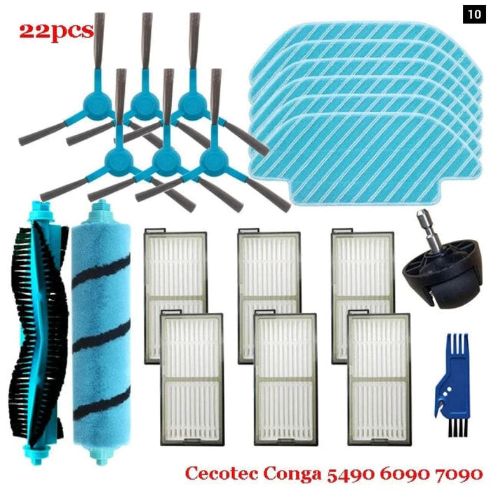 Replacement Parts For Robot Vacuum Cleaner