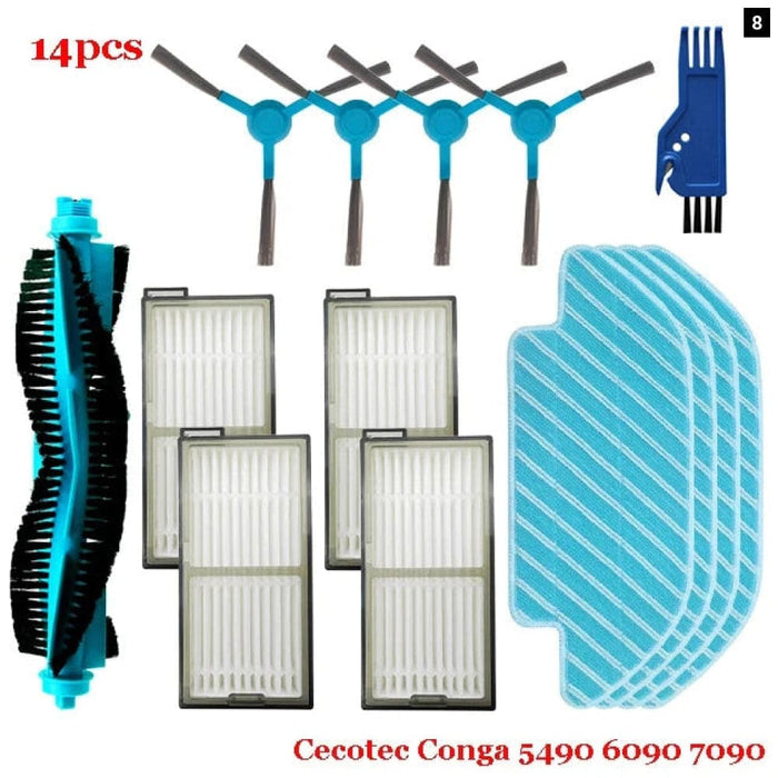 Replacement Parts For Robot Vacuum Cleaner
