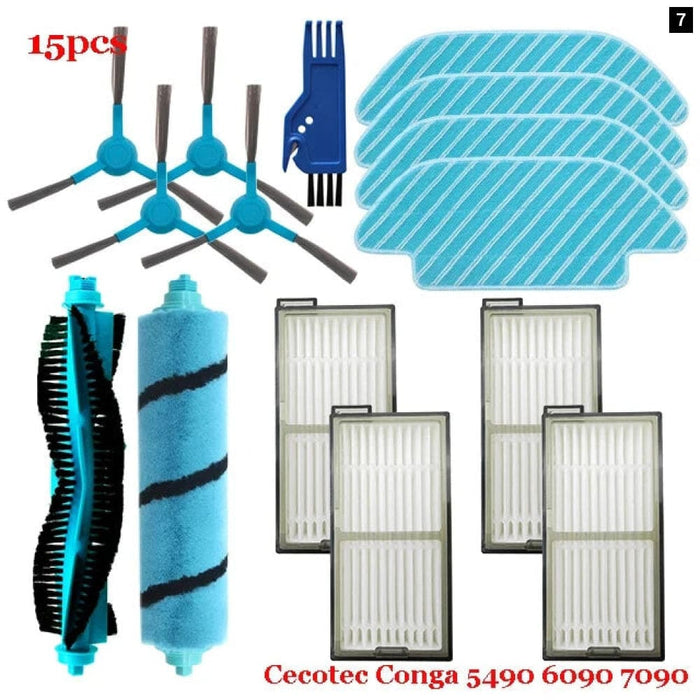 Replacement Parts For Robot Vacuum Cleaner