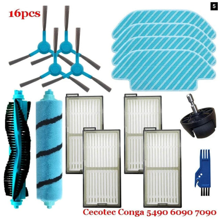 Replacement Parts For Robot Vacuum Cleaner