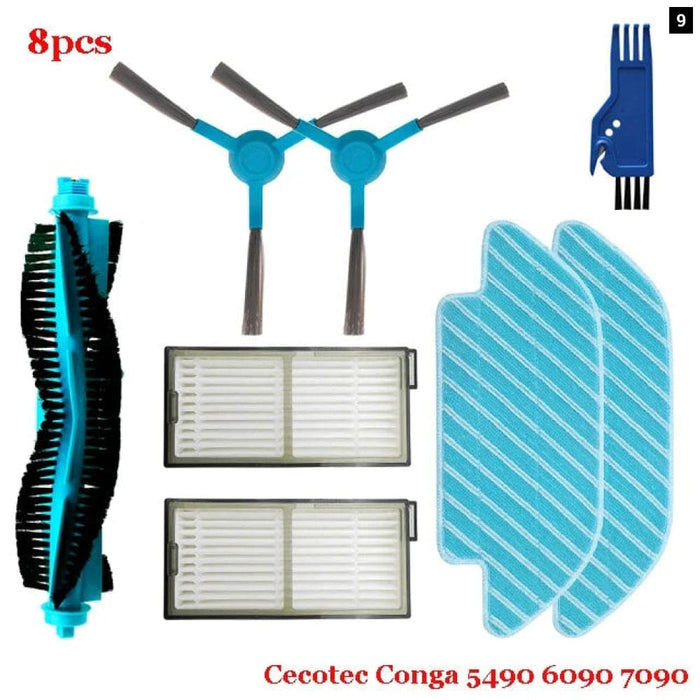 Replacement Parts For Robot Vacuum Cleaner