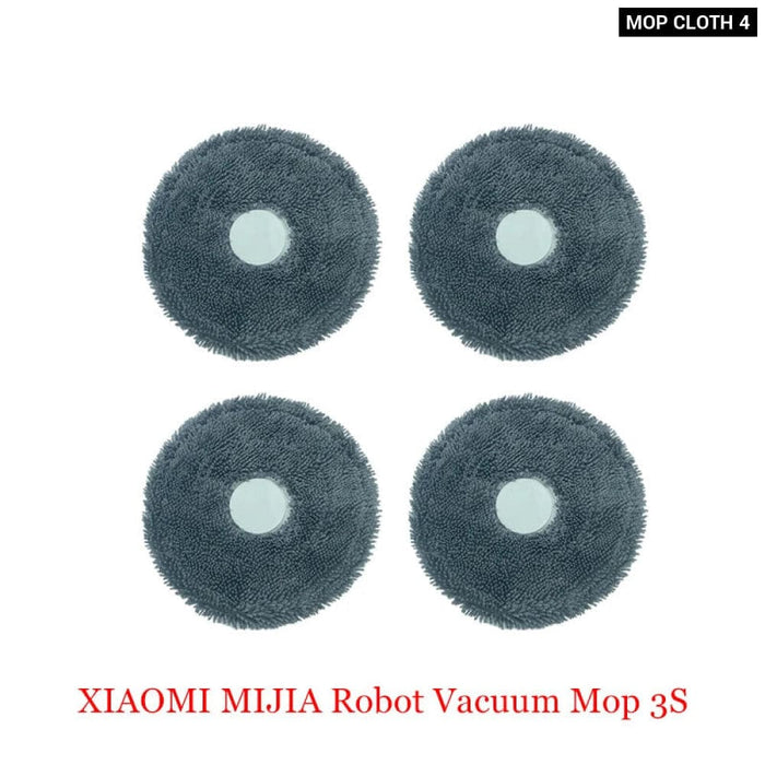 Replacement Parts For Robot Vacuum Mop 3s