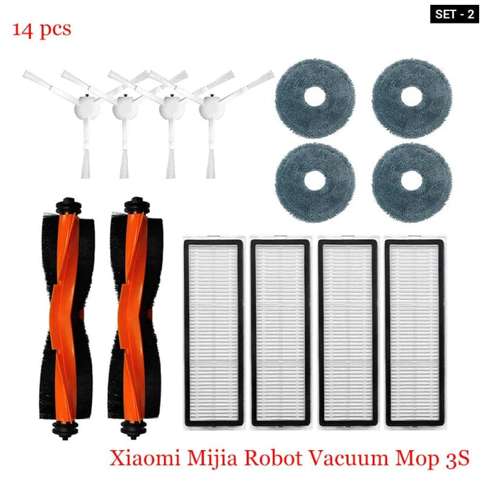 Replacement Parts For Robot Vacuum Mop 3s