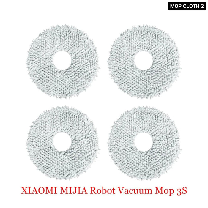 Replacement Parts For Robot Vacuum Mop 3s