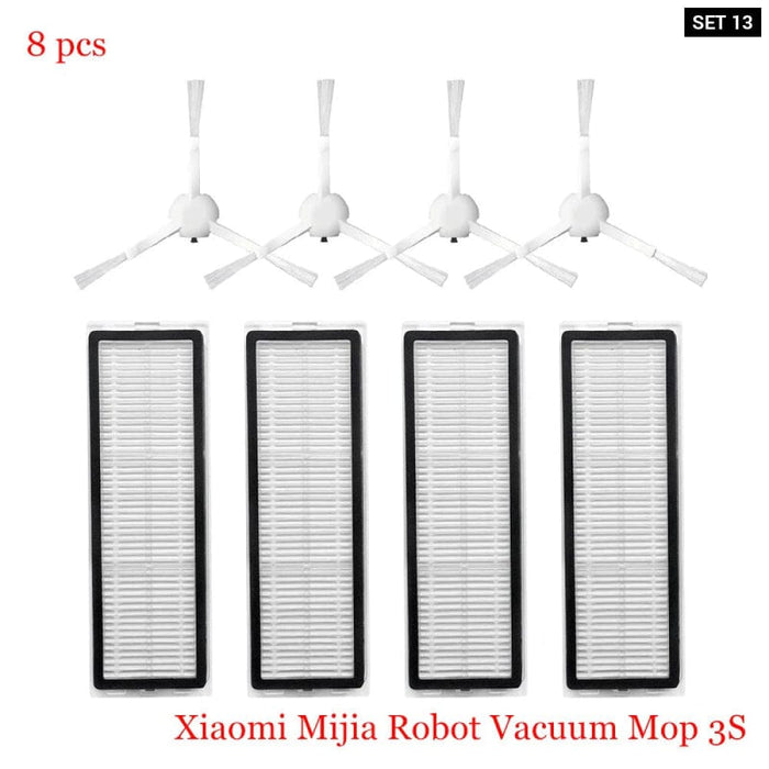 Replacement Parts For Robot Vacuum Mop 3s
