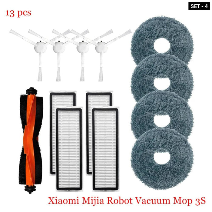 Replacement Parts For Robot Vacuum Mop 3s