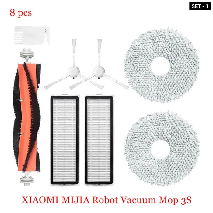 Replacement Parts For Robot Vacuum Mop 3s