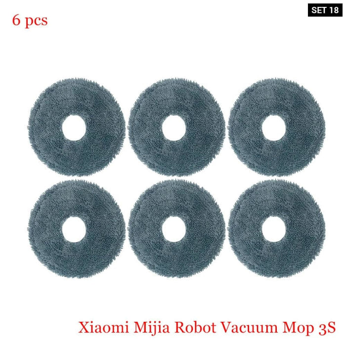 Replacement Parts For Robot Vacuum Mop 3s