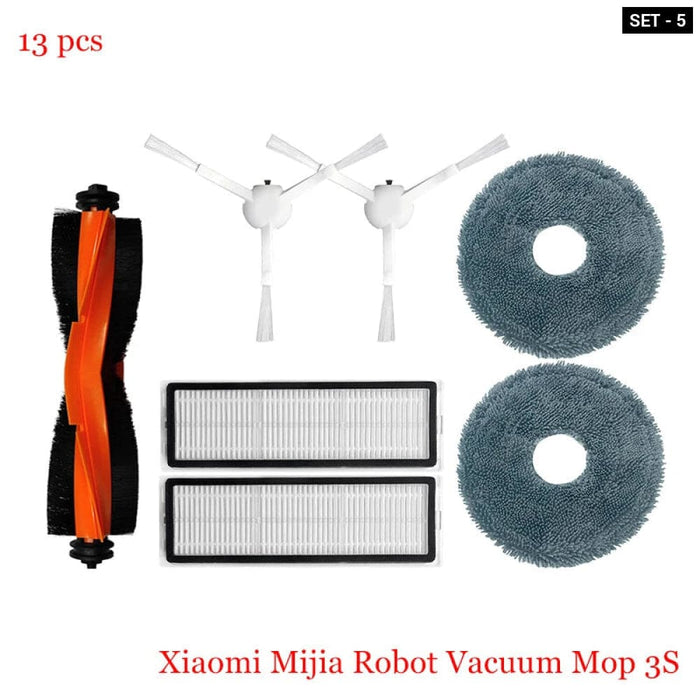 Replacement Parts For Robot Vacuum Mop 3s