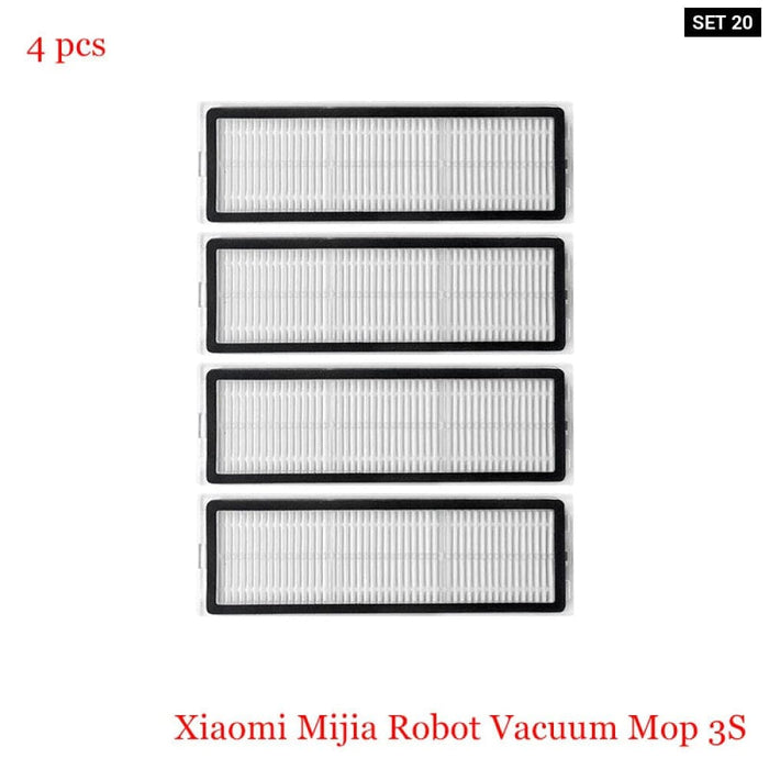 Replacement Parts For Robot Vacuum Mop 3s