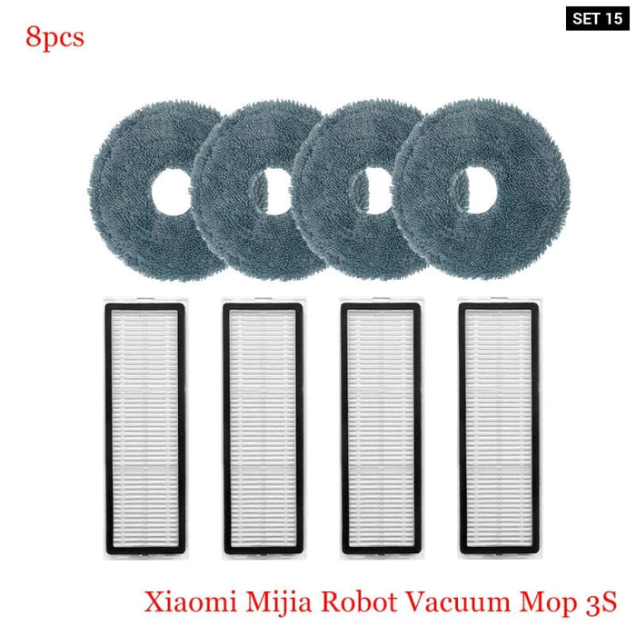 Replacement Parts For Robot Vacuum Mop 3s
