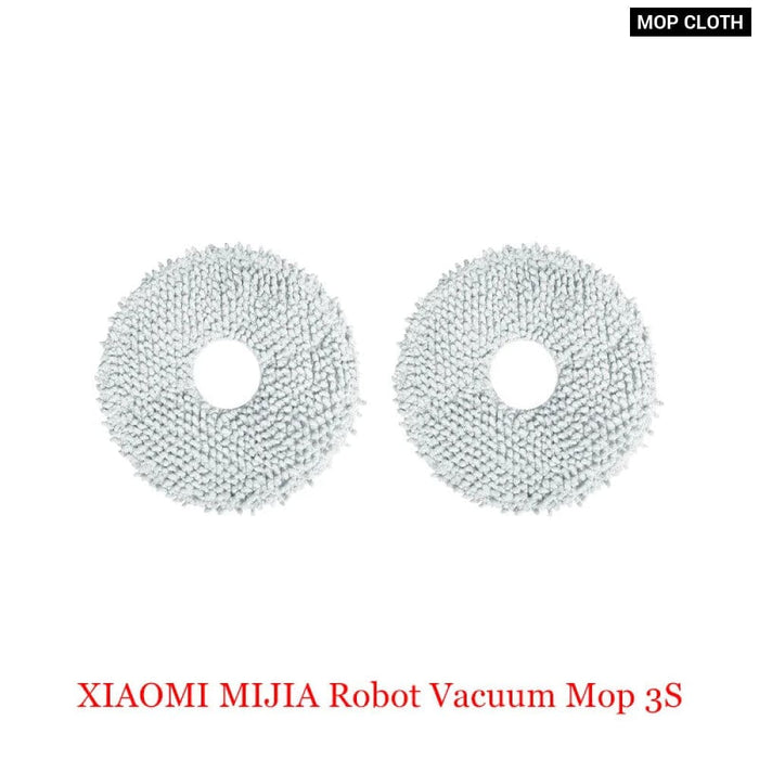 Replacement Parts For Robot Vacuum Mop 3s