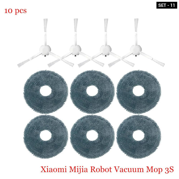 Replacement Parts For Robot Vacuum Mop 3s