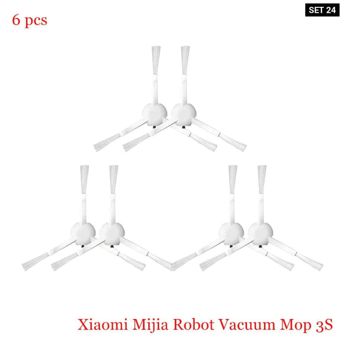 Replacement Parts For Robot Vacuum Mop 3s