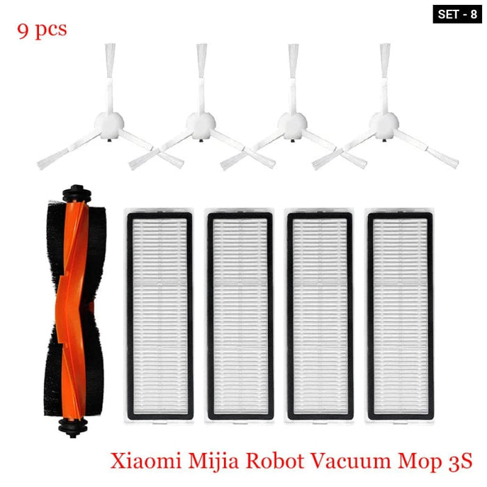 Replacement Parts For Robot Vacuum Mop 3s