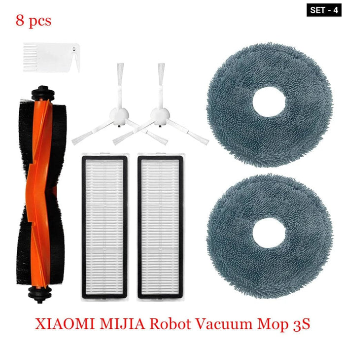 Replacement Parts For Robot Vacuum Mop 3s