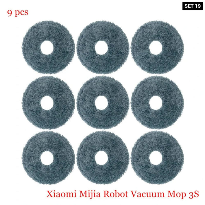 Replacement Parts For Robot Vacuum Mop 3s
