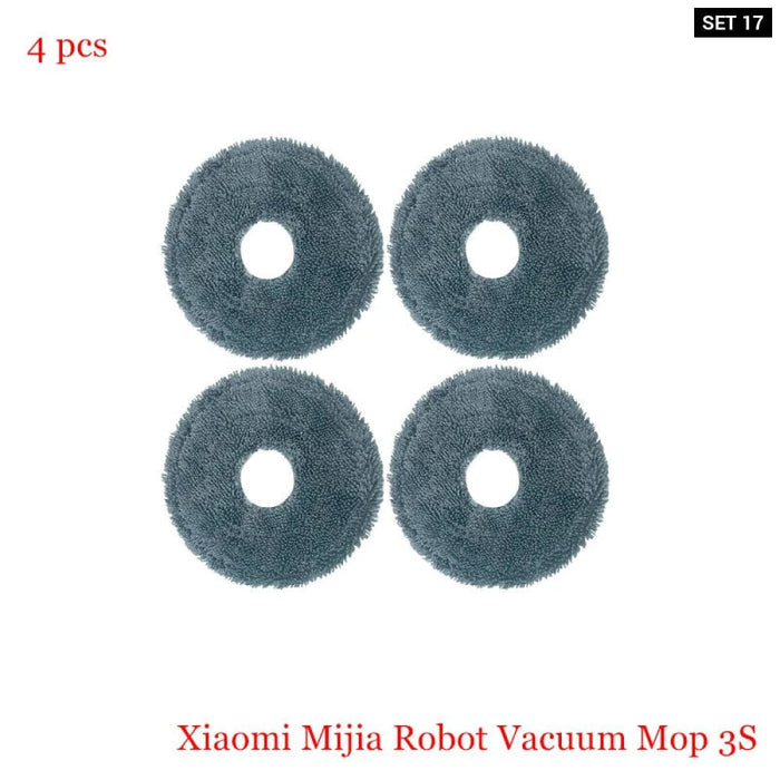 Replacement Parts For Robot Vacuum Mop 3s