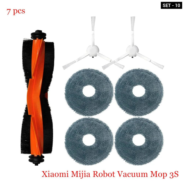 Replacement Parts For Robot Vacuum Mop 3s