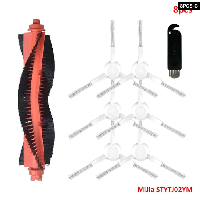 Replacement Parts For Robot Vacuum Mop Pro Stytj02ym