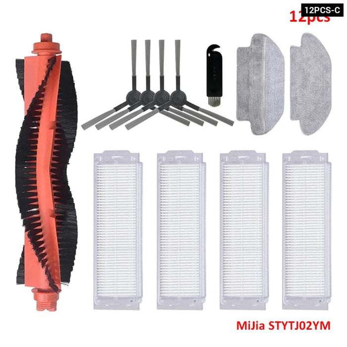 Replacement Parts For Robot Vacuum Mop Pro Stytj02ym