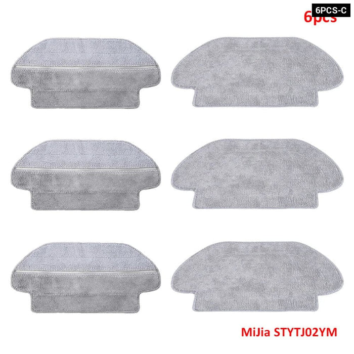 Replacement Parts For Robot Vacuum Mop Pro Stytj02ym