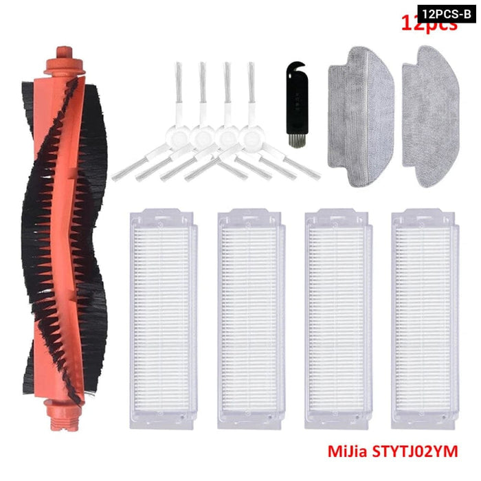 Replacement Parts For Robot Vacuum Mop Pro Stytj02ym