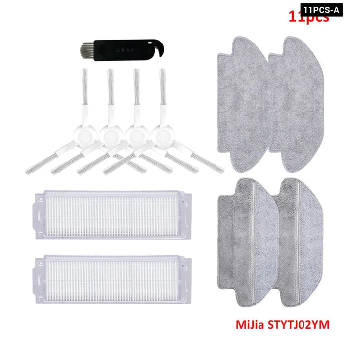 Replacement Parts For Robot Vacuum Mop Pro Stytj02ym