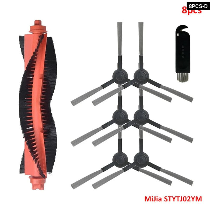 Replacement Parts For Robot Vacuum Mop Pro Stytj02ym