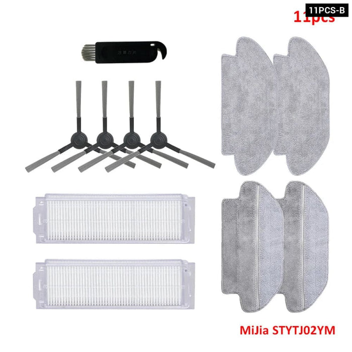 Replacement Parts For Robot Vacuum Mop Pro Stytj02ym