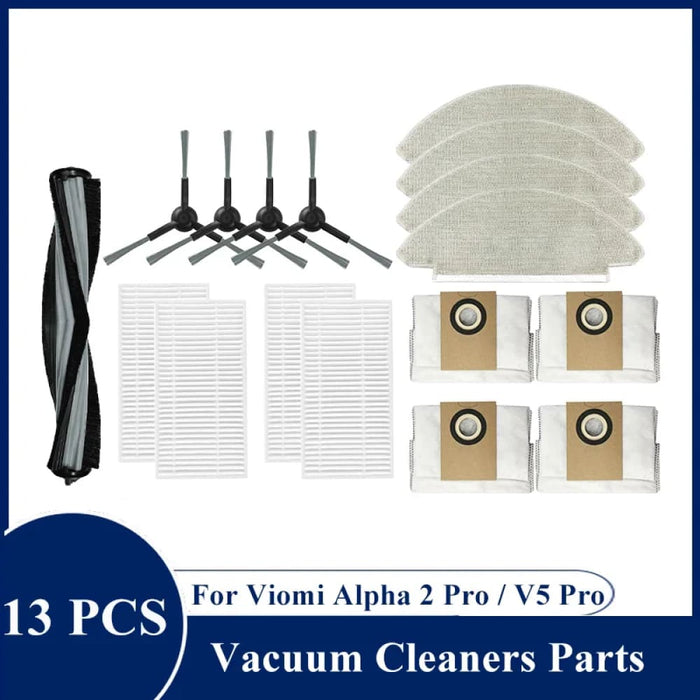 Replacement Parts For Viomi Vacuum Cleaner